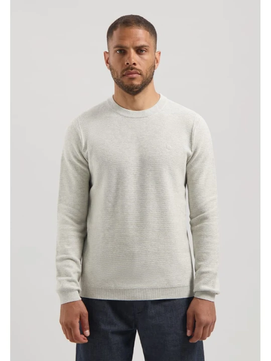 Zdjęcie produktu DSTREZZED Sweter w kolorze jasnoszarym rozmiar: L