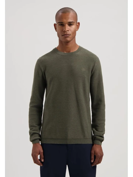 Zdjęcie produktu DSTREZZED Sweter w kolorze khaki rozmiar: M