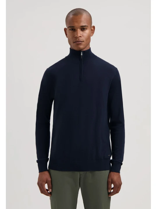 Zdjęcie produktu DSTREZZED Wełniany sweter w kolorze granatowym rozmiar: 3XL