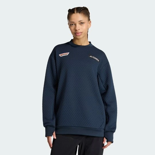 Zdjęcie produktu DSV Biathlon Sweat Adidas Aurora Ink