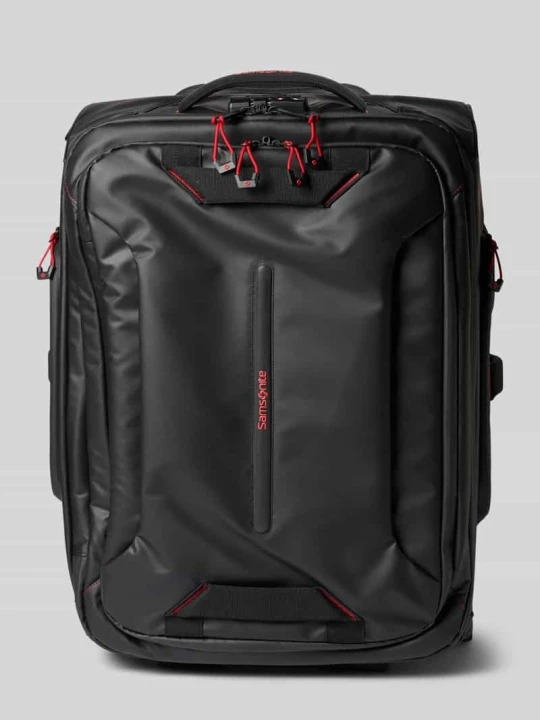 Zdjęcie produktu Duffle bag z nadruk z logo model 'Ecodiver' Samsonite Czarny