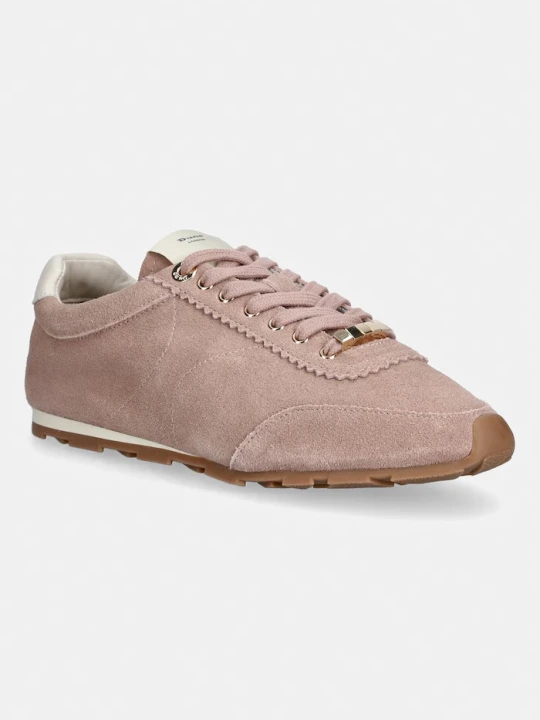 Zdjęcie produktu Dune London EVALINNA sneakersy damskie zamszowe różowy