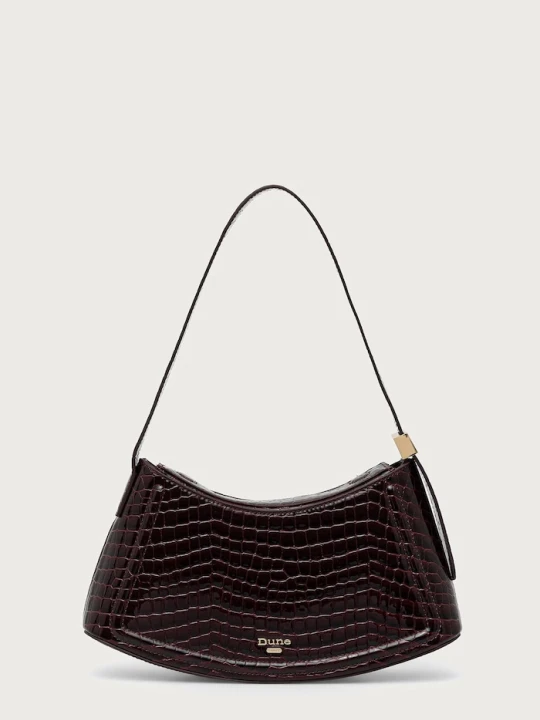 Zdjęcie produktu Dune London torebka crossbody damska DEPENDENT bordowy