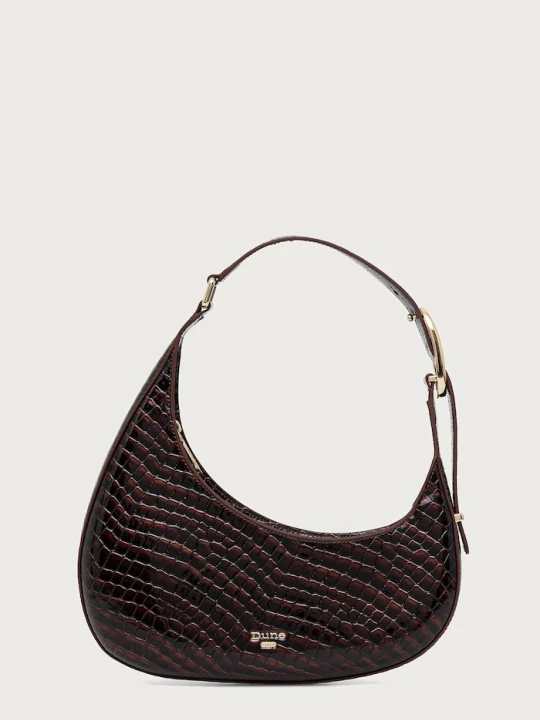 Zdjęcie produktu Dune London torebka hobo damska DISARMING brązowy