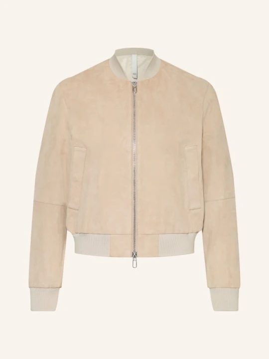Zdjęcie produktu Duno Kurtka Skórzana beige JASNOBRĄZOWY