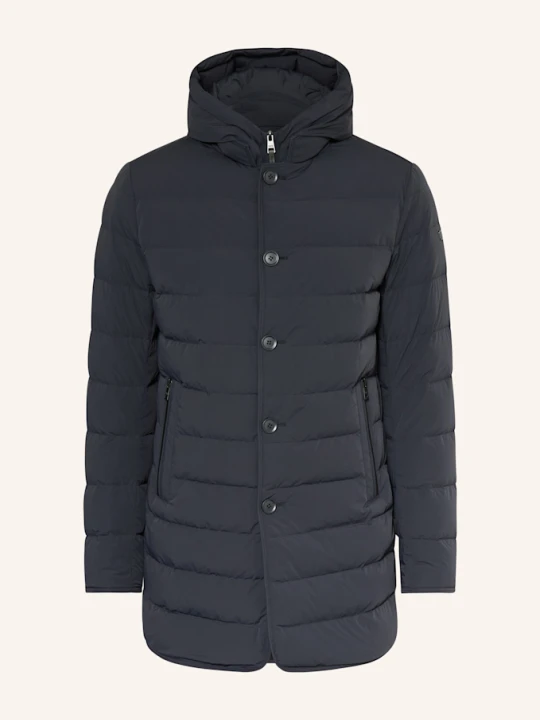 Zdjęcie produktu Duno Parka Puchowa Loft Hoody Licosa 2.0 Z Odpinanym Kapturem blau GRANATOWY