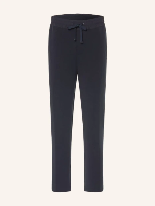Zdjęcie produktu Duno Spodnie Moso Bardi W Stylu Dresowym, O Kroju Slim Fit blau GRANATOWY