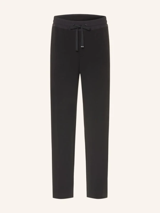 Zdjęcie produktu Duno Spodnie Moso Bardi W Stylu Dresowym, O Kroju Slim Fit schwarz CZARNY