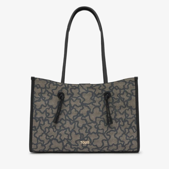 Zdjęcie produktu Duża Brązowa Torba Na Zakupy Tous Kaos Icon - Tous