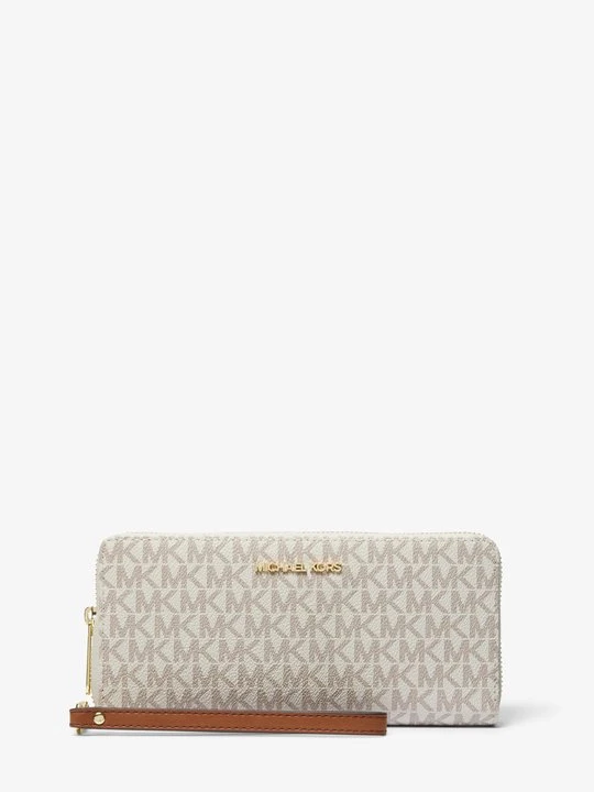 Zdjęcie produktu Duża podróżna torebka na nadgarstek Jet Set z logo Michael Kors