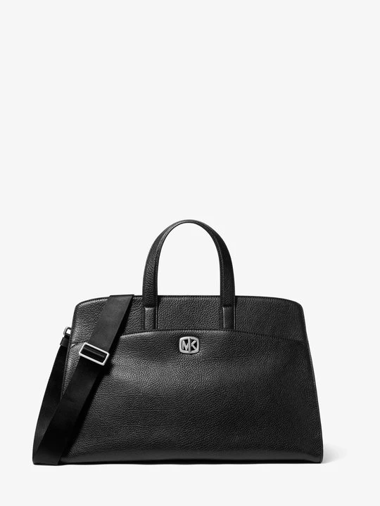 Zdjęcie produktu Duża torba Bryant ze skóry Michael Kors CZARNY (Czarny)