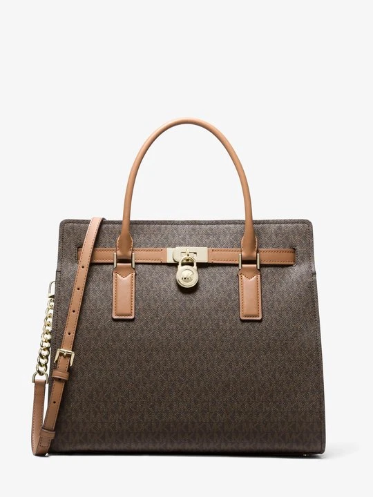 Zdjęcie produktu Duża torba Hamilton Moderne z charakterystycznym logo Michael Kors