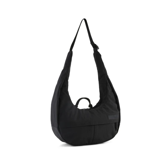 Zdjęcie produktu DuÅ¼a torba hobo typu crossbody PUMA.BL 16, 5 l, Akcesoria, Czarny