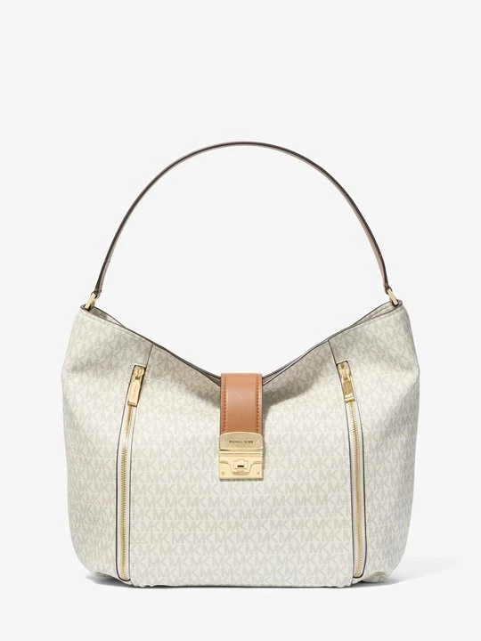 Zdjęcie produktu Duża torba na ramię Addie z charakterystycznym logo Michael Kors