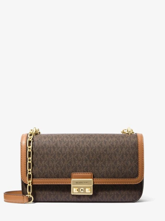 Zdjęcie produktu Duża torba na ramię Tribeca z charakterystycznym logo Michael Kors