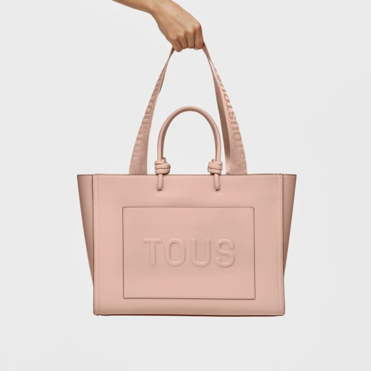 Zdjęcie produktu Duża Torba Na Zakupy Tous La Rue New Amaya Taupe - Tous TOPO