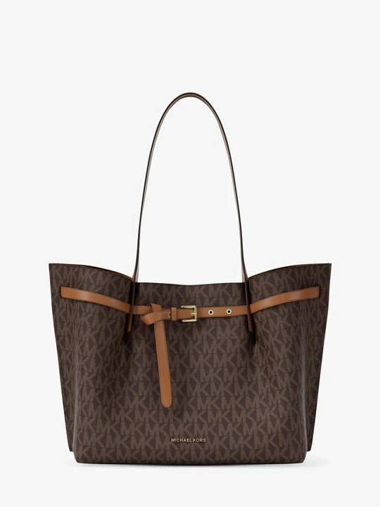 Zdjęcie produktu Duża torba tote Emilia z charakterystycznym logo Michael Kors
