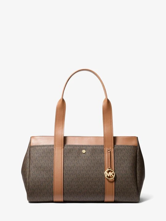 Zdjęcie produktu Duża torba tote Foster z charakterystycznym logo Michael Kors