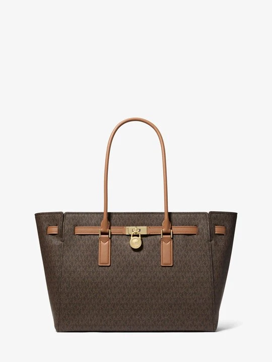 Zdjęcie produktu Duża torba tote Hamilton Moderne z charakterystycznym logo Michael Kors