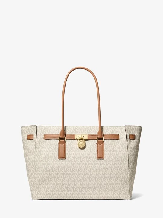 Zdjęcie produktu Duża torba tote Hamilton Moderne z charakterystycznym logo Michael Kors