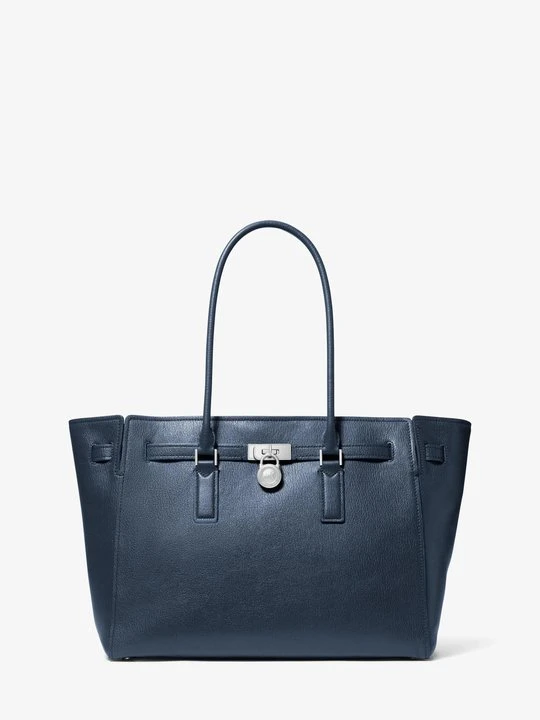 Zdjęcie produktu Duża torba tote Hamilton Moderne ze skóry Michael Kors NIEBIESKI FORMALNY (Niebieski)