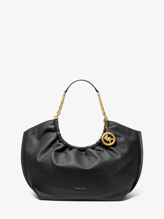 Zdjęcie produktu Duża torba tote Indie ze skóry Michael Kors CZARNY (Czarny)