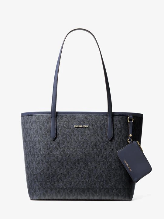 Zdjęcie produktu Duża torba tote Jet Set z charakterystycznym logo Michael Kors