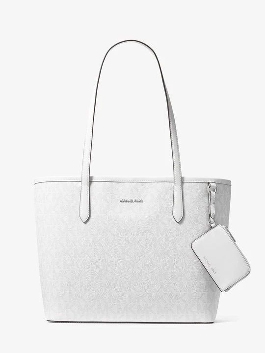 Zdjęcie produktu Duża torba tote Jet Set z charakterystycznym logo Michael Kors