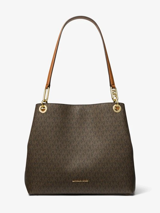 Zdjęcie produktu Duża torba tote Kensington z charakterystycznym logo Michael Kors