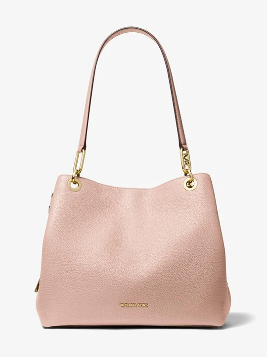 Zdjęcie produktu Duża torba tote Kensington ze skóry groszkowej Michael Kors ŁAGODNY RÓŻ (Różowy)