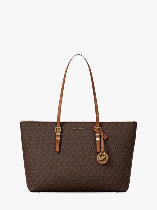 Zdjęcie produktu Duża torba tote Quinn z charakterystycznym logo Michael Kors