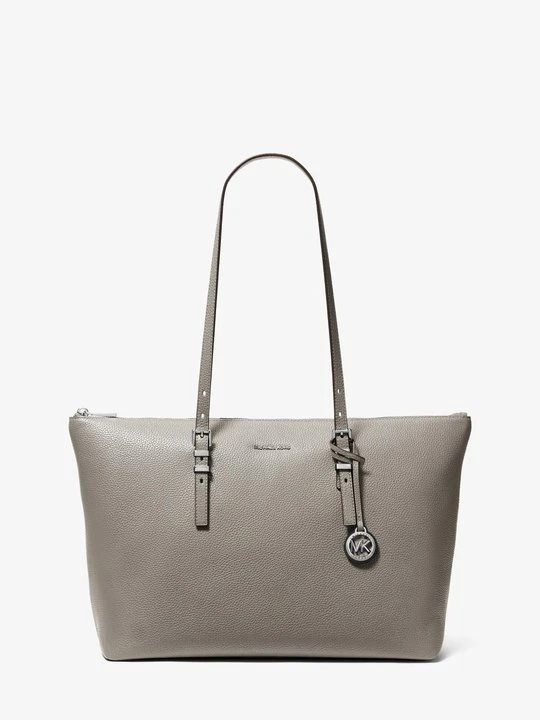 Zdjęcie produktu Duża torba tote Quinn ze skóry groszkowej Michael Kors