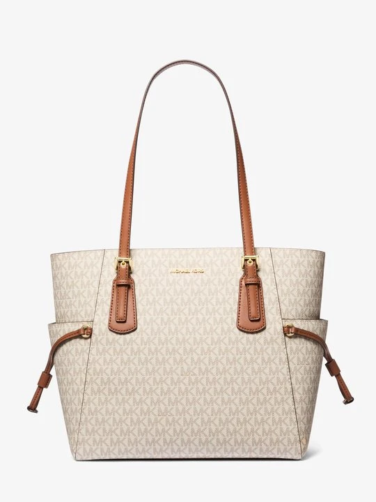 Zdjęcie produktu Duża torba tote Voyager z charakterystycznym logo Michael Kors