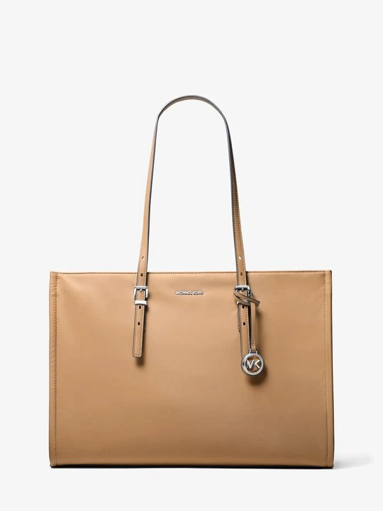 Zdjęcie produktu Duża torba tote Zadie z nylonu Michael Kors ORZECHOWY (Brązowy)