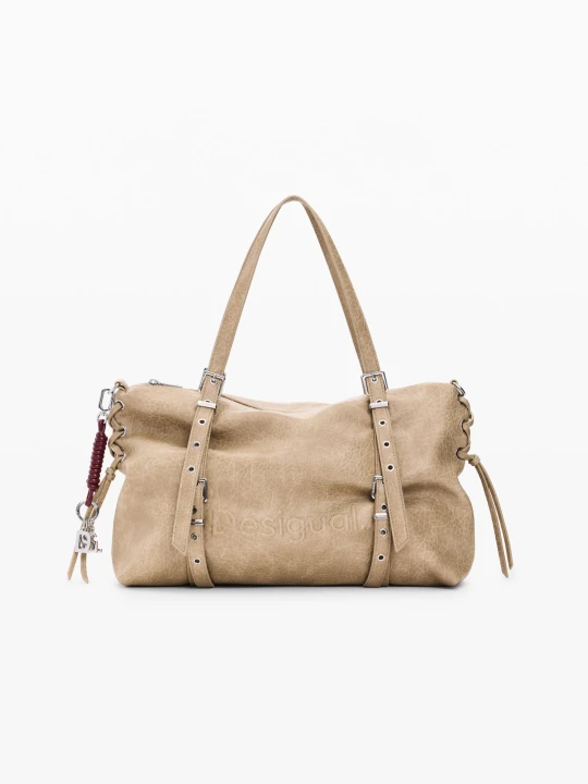 Zdjęcie produktu Duża torba typu shopper Desigual biały