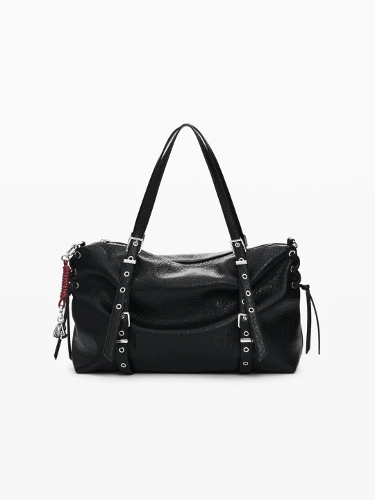 Zdjęcie produktu Duża torba typu shopper Desigual czarny