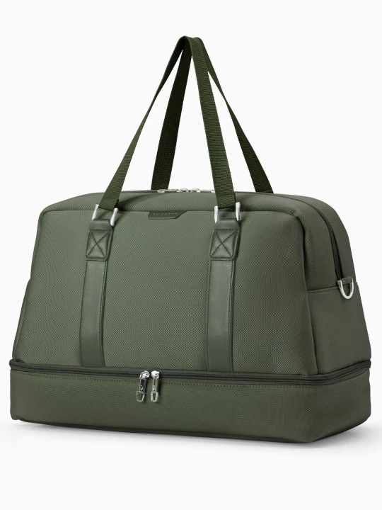 Zdjęcie produktu Duża Torba weekendowa Philadelphia Collection - ciemnozielona Puccini