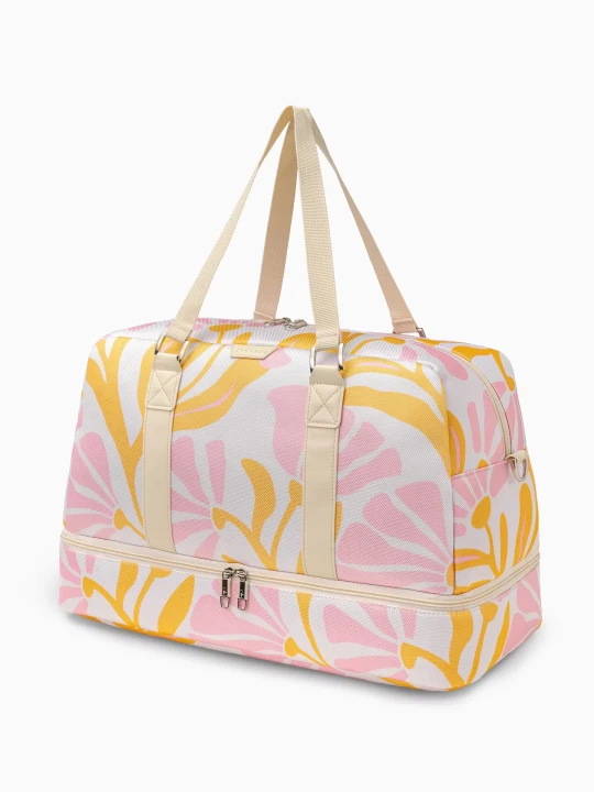 Zdjęcie produktu Duża Torba weekendowa Philadelphia Collection - print kolory Puccini
