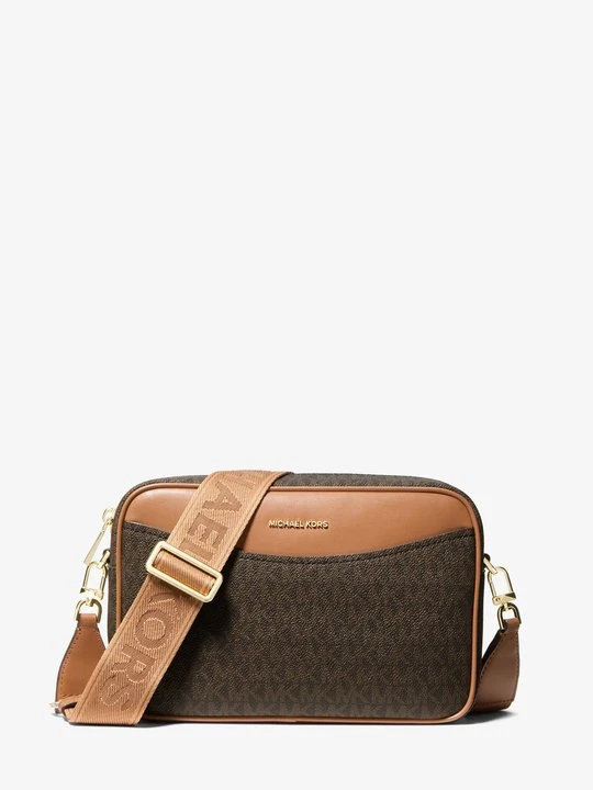 Zdjęcie produktu Duża torebka do przewieszenia przez ramię Bev z charakterystycznym logo Michael Kors
