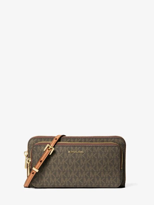 Zdjęcie produktu Duża torebka do przewieszenia przez ramię Jet Set z charakterystycznym logo i odpinanym paskiem Michael Kors