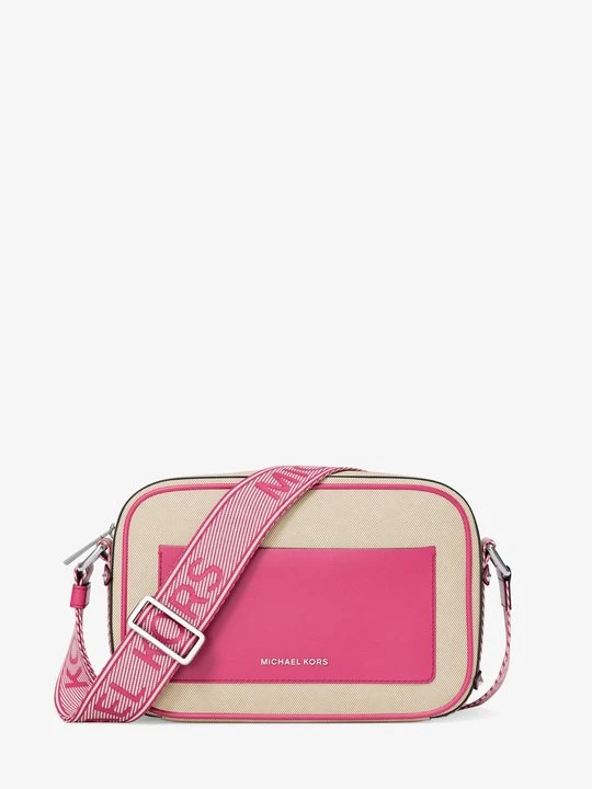 Zdjęcie produktu Duża torebka do przewieszenia przez ramię Maeve z płótna Michael Kors