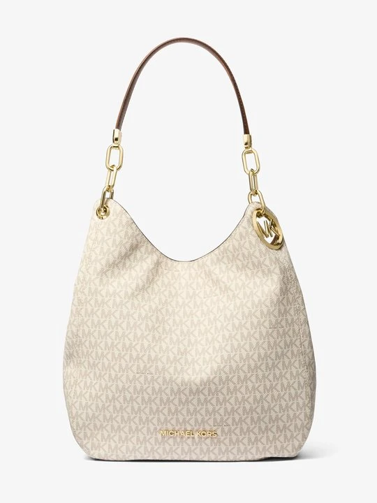 Zdjęcie produktu Duża torebka na ramię Lillie z logo Michael Kors