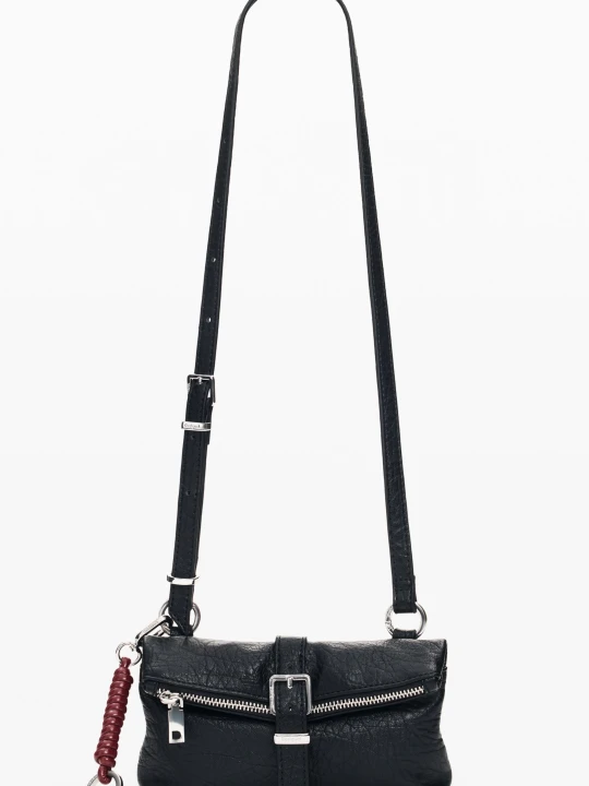Zdjęcie produktu duży micro clutch portfel Desigual czarny