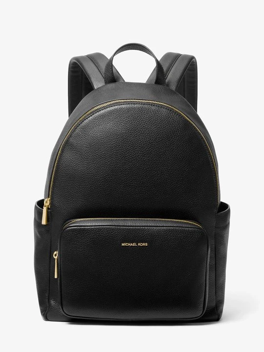 Zdjęcie produktu Duży plecak Tanner ze skóry groszkowej Michael Kors CZARNY (Czarny)