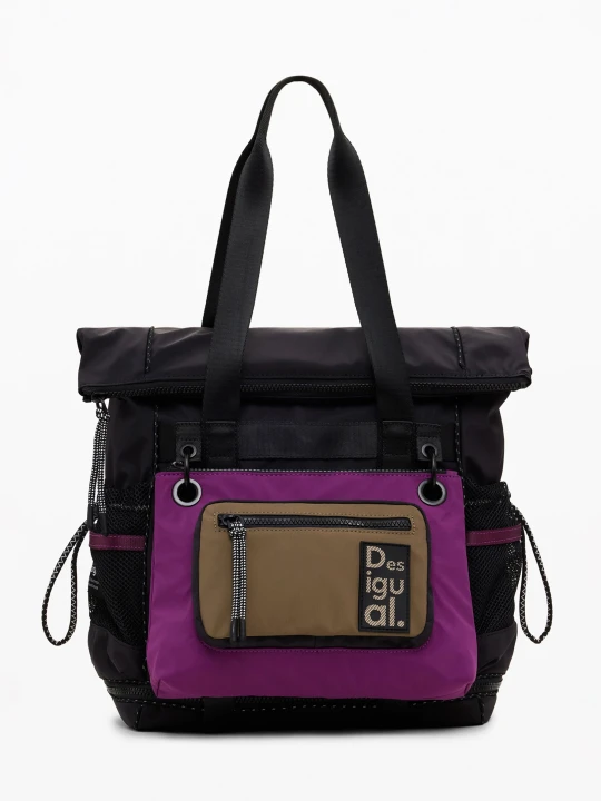 Zdjęcie produktu Duży plecak Voyager multipozycyjny Desigual czarny