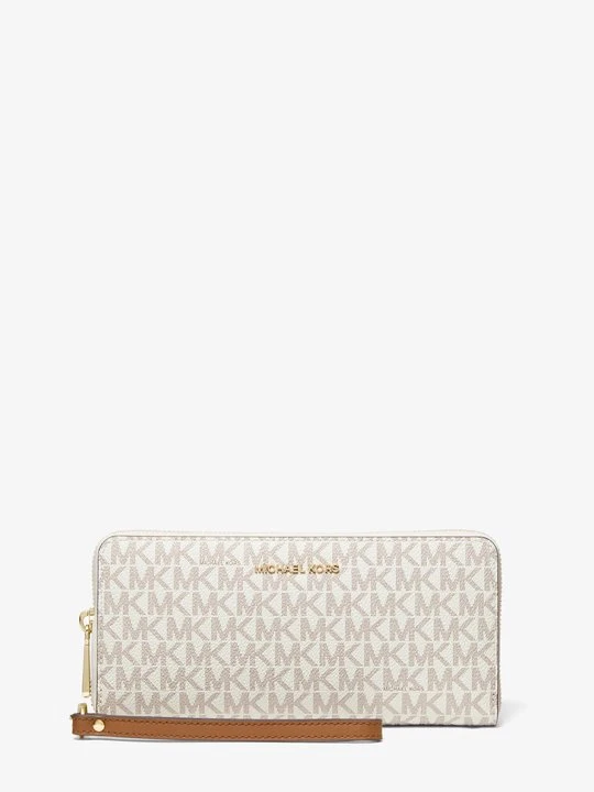 Zdjęcie produktu Duży podróżny portfel z logo Michael Kors