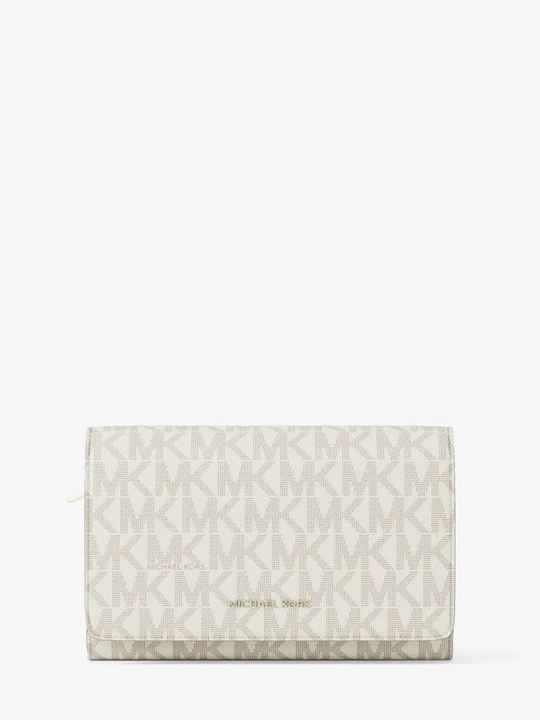 Zdjęcie produktu Duży portfel Jet Set z charakterystycznym logo Michael Kors