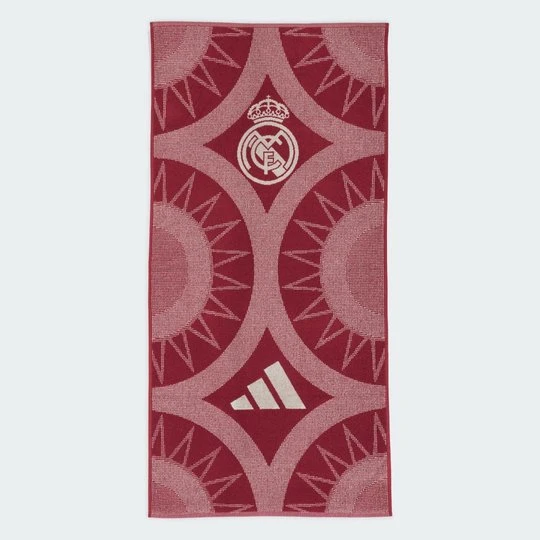 Zdjęcie produktu DUŻY RĘCZNIK PLAŻOWY REAL MADRYT Adidas różowy
