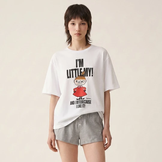 Zdjęcie produktu Dwuczęściowa piżama z nadrukiem Little My House
