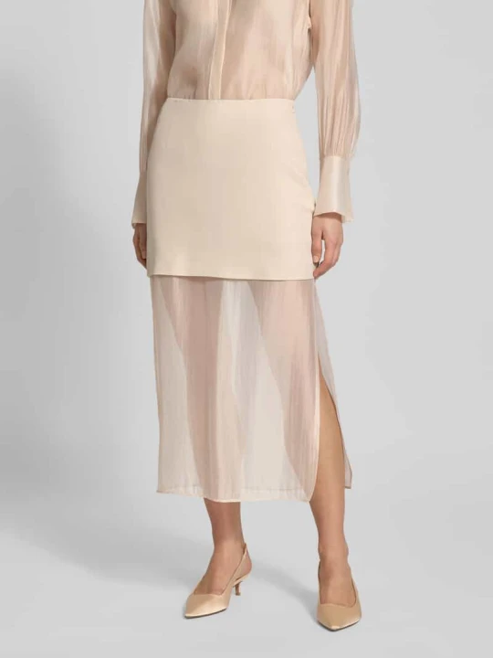 Zdjęcie produktu Dwuczęściowa spódnica z organza Style Icon Collection Jasnoróżowy